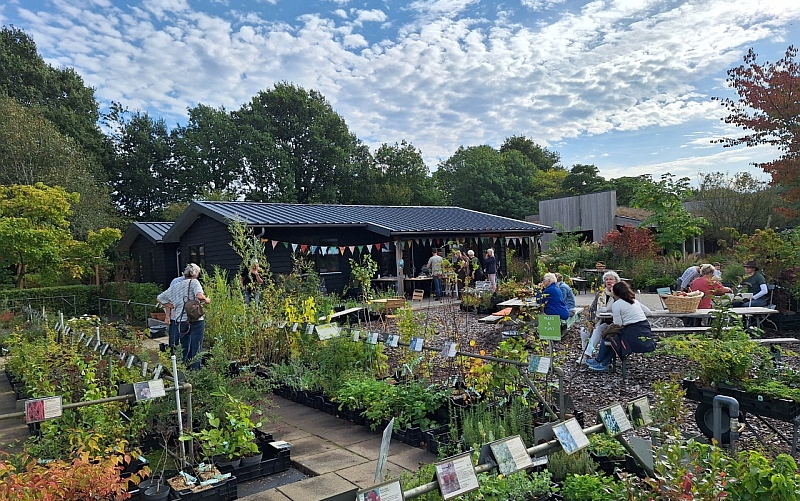 Impressie van Kwekerij Arborealis